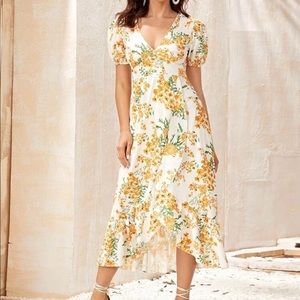 Brand new SHEIN max dress with buttons